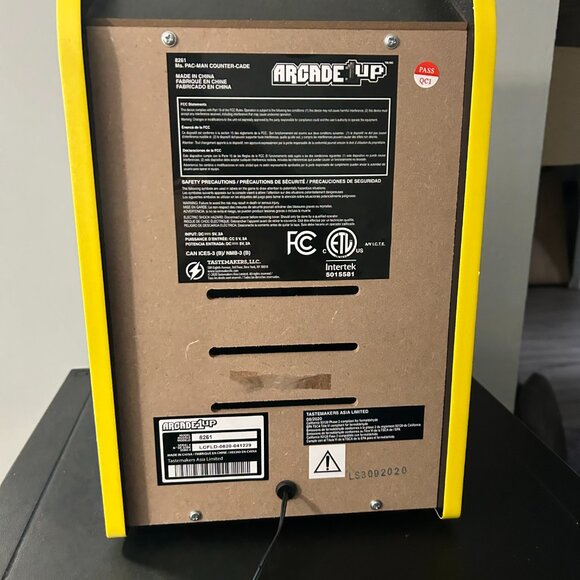 Arcade 1 Up Ms Pacman 8261 Countercade 4 in 1  Games     TABLE TOP - Picture 6 of 7